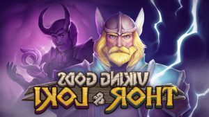 Lintasi Dunia Fantasi Dalam Game Slot Online Viking Gods: Thor & Loki